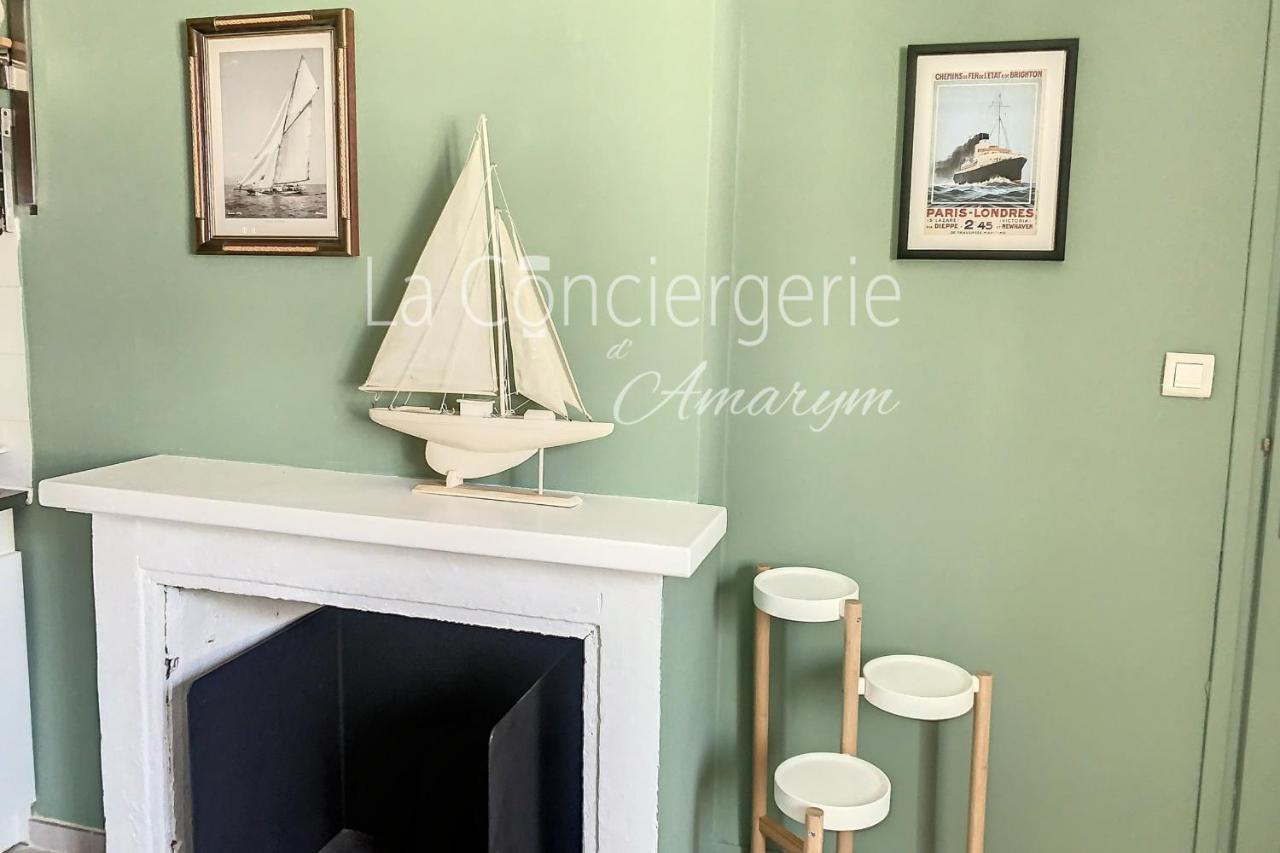 Dd24 " Le Phare De Dieppe" Lägenhet Exteriör bild