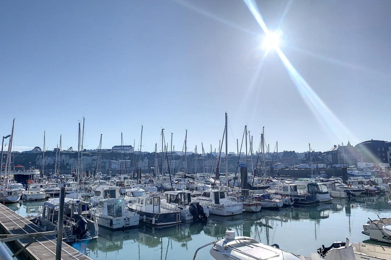 Dd24 " Le Phare De Dieppe" Lägenhet Exteriör bild