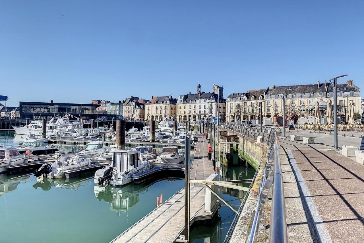 Dd24 " Le Phare De Dieppe" Lägenhet Exteriör bild