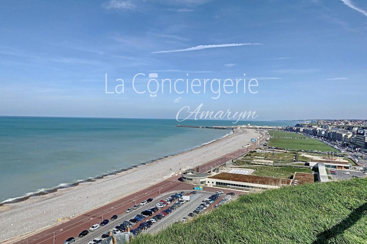 Dd24 " Le Phare De Dieppe" Lägenhet Exteriör bild