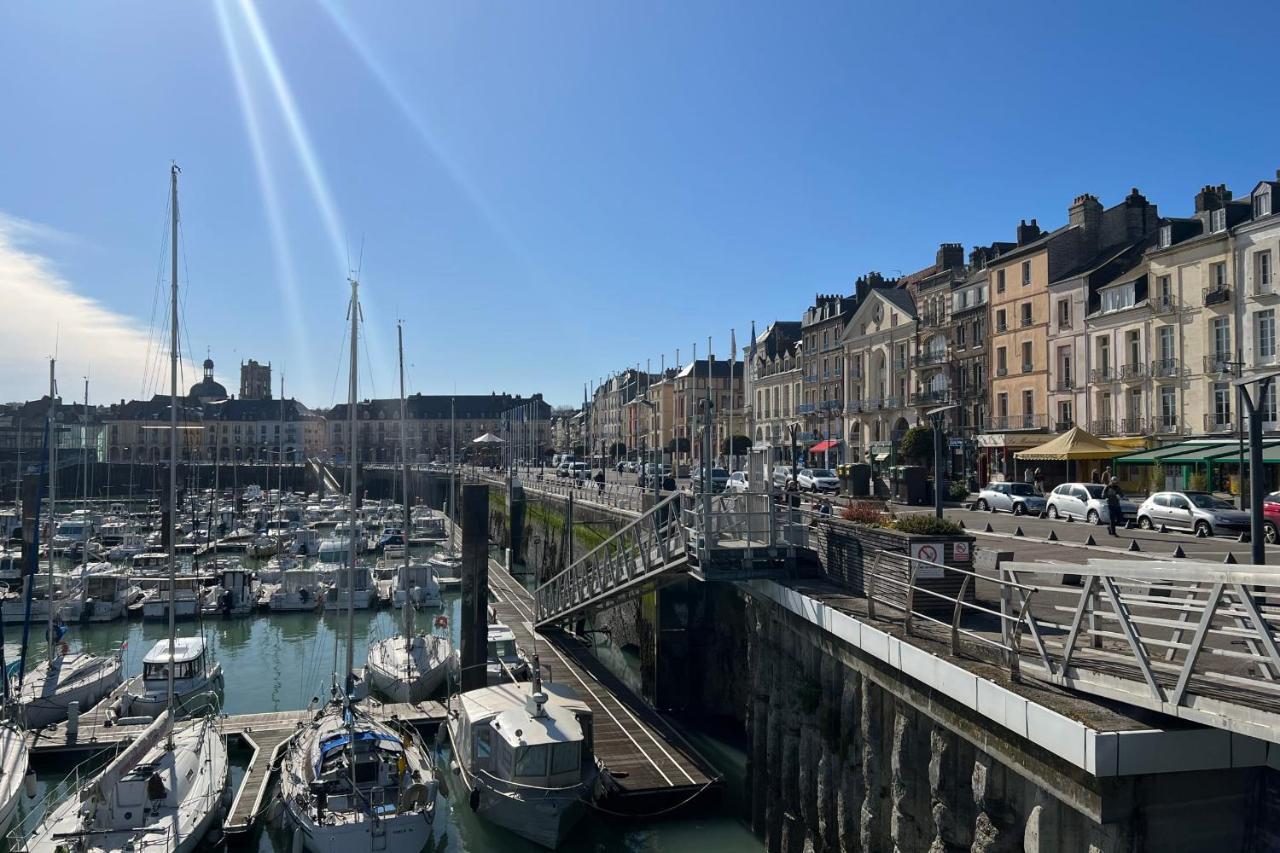 Dd24 " Le Phare De Dieppe" Lägenhet Exteriör bild