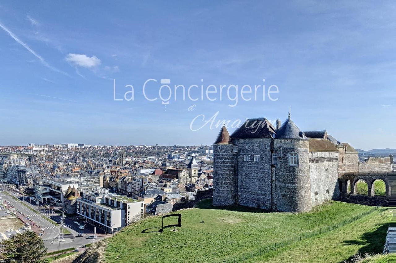 Dd24 " Le Phare De Dieppe" Lägenhet Exteriör bild